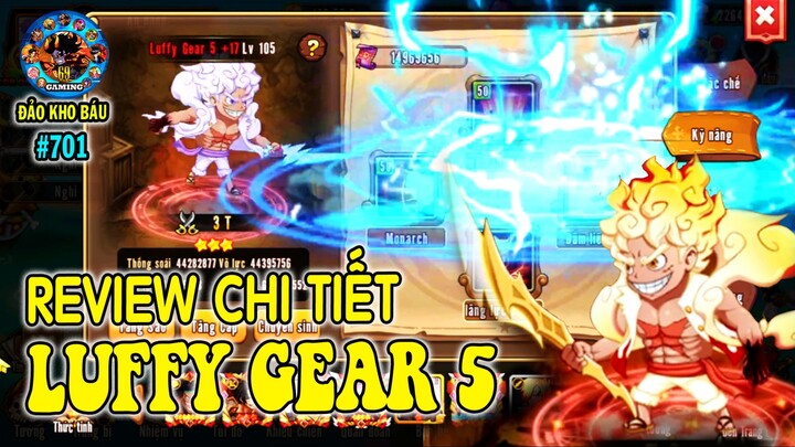 ĐẢO KHO BÁU #701 - REVIEW CHI TIẾT LUFFY GEAR 5 ĐẢO KHO BÁU | 69 Gaming