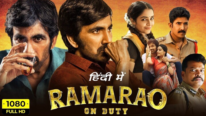 Rama Rao on Duty (2022) Hindi (Cleaned) Dubbed Full Movie Free Download