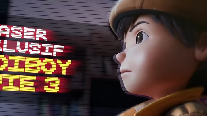 Boboiboy galaxy