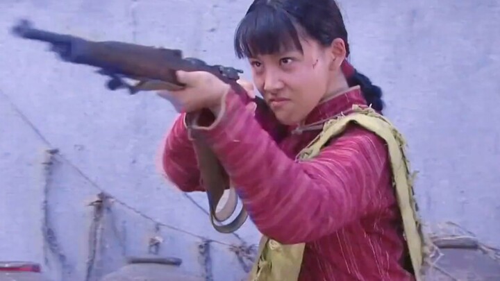 Father and daughter are out shopping when they’re ambushed by enemies. The father steps up, risking 