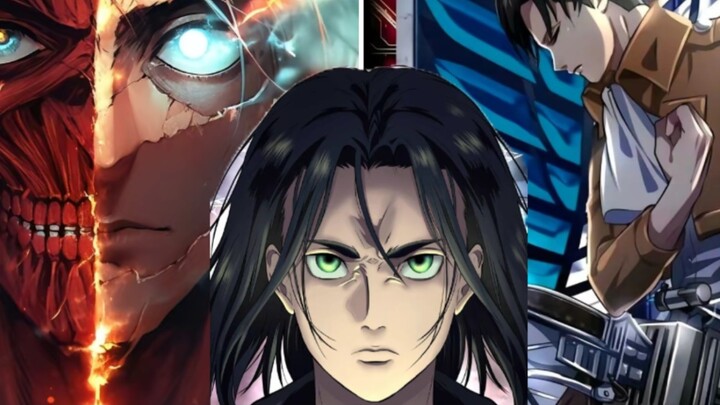 [Attack on Titan |Red Lotus Bow Arrow] Brush until you don’t see the strange behavior and get into y