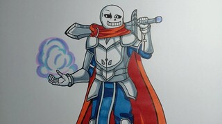 How To draw Knight Sans Cách vẽ Sans Hiệp Sĩ Siêu Ngầu