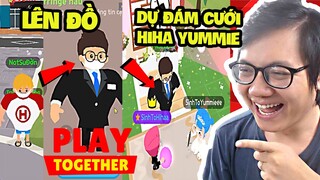 Sơn Đù Làm Chủ Trì Lễ Cưới Hiha Yummie Team Sinh Tố Trong Play Together