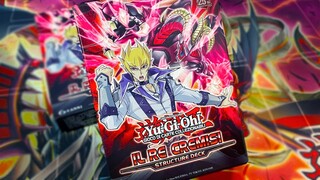 JACK ATLAS FA IL SUO RITORNO! • Anteprima Yu-Gi-Oh! Structure Deck: Il Re Cremisi