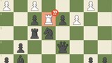 Bad move but pressures the opponent is effect.