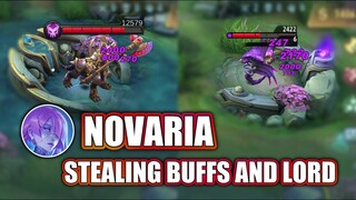 NOVARIA CAN EASILY STEAL BUFFS LORD AND TURTLE