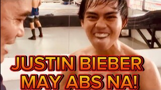 JUSTIN BIEBER MERON NG ABS?