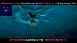 REVIEW PHIM : Gấu trúc học võ (p2) #rvphimhoathinh