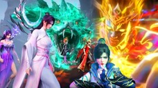 BTTH Season 5 Episode 164 Sub Indo - Xiao Yan & Qing Lin Melumpuhkan Ular Surga Iblis Kuno😱🔥