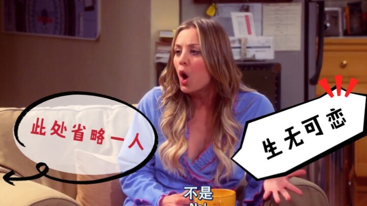 【TBBT/生活大爆炸】来自谢尔顿的8000点暴击