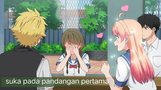 #KompetisiKreasiUnggahan4 , ada yg minta tolong karena suka pada pandangan pertama