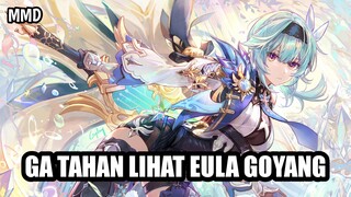 DUH MANA TAHAN LIHAT EULA GOYANG 😋