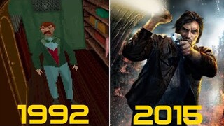 Evolution of Alone in the Dark Games [1992-2015]