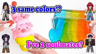 Slime Storytime Roblox | She and I share the same soulmate