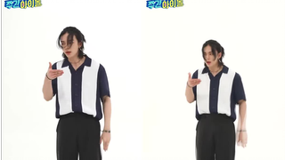 【Hwang Hyun-jin】Double the Joy thunderous New and Old Weekly Idol Straight Cuts Let Two Hwang Hyun-j