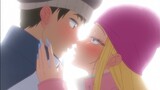 Fuyuki kisses tsubasa || hokkaido gals are super adorable Ep9(DUB)