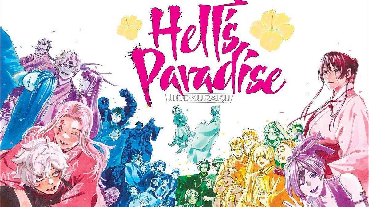 Hell's Paradise: Jigokuraku 🌺 episode 7, manga vs anime 🔥 #hellspara