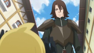 gobrou saves a knight life! Re:Monster Episode 9