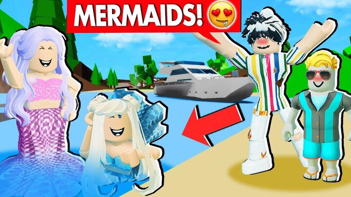 แกล้งทำเป็นสายลับเมอร์เมด (Roblox Brookhaven🏡RP)