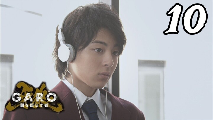 Phim Garo SS3: Soi Sáng Bóng Tối (Yami Wo Terasu Mono) | Tập 10