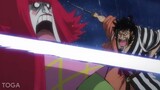 Betrayal of Akazaya Samura, Luffy, Law & Kid Appear, The Sea is For Pirates to Fight on- One Piece