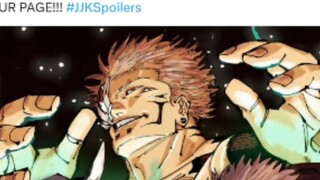 Intelligencer: "Jujutsu Kaisen" Bab 262 sampul majalah JUMP + halaman berwarna minggu depan