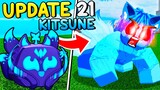 Update 21 Blox Fruits | Puzzle Solved + Kitsune & Dragon Showcase