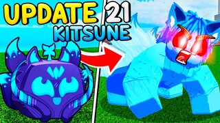 Update 21 Blox Fruits | Puzzle Solved + Kitsune & Dragon Showcase