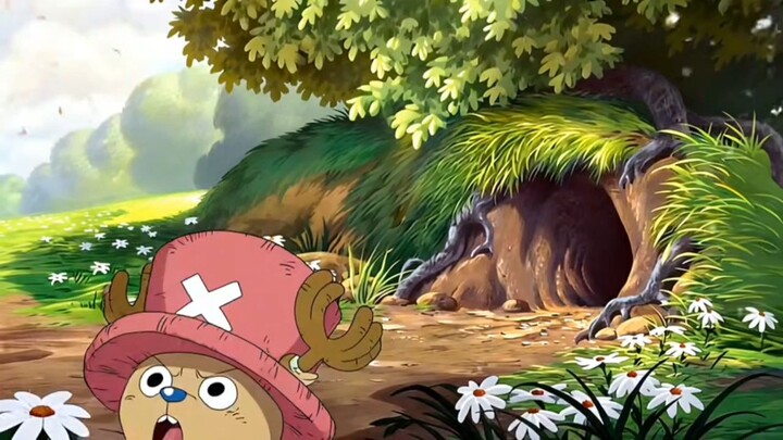 Tony Tony chopper nel paese delle meraviglie prima parte non film nemmeno tutto completo su H2O marc