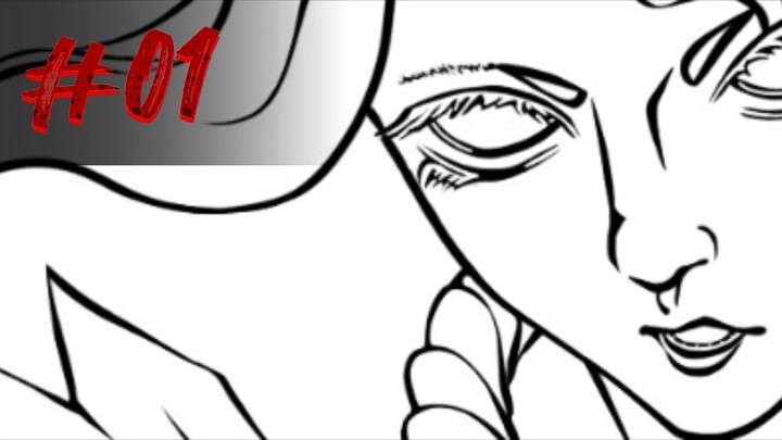 #01 | Menggambar Malaikat Kegelapan [Mode Kutukan Iblis] 🧚😈