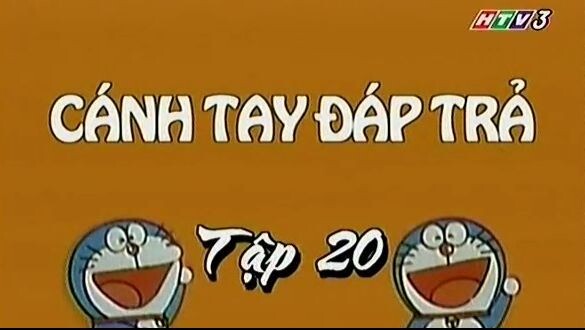 Doraemon HTV3 Tập 20