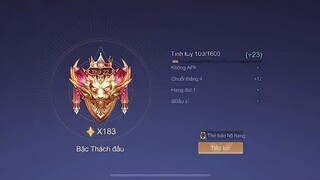Ngắm nhìn TOP 20 BXH Thắng của liên quân mobile sever Việt Nam,QUÁ KINH KHỦNG#aov #minhcules #BXH
