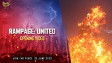 “Rampage: United" Opening Video | Free Fire Official