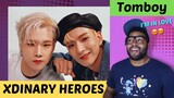 And I’m In Love 😍 | Xdinary Heroes (엑스디너리히어로즈) - ‘Tomboy’ Cover | REACTION