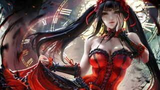 【Tokisaki Kurumi】Sansan Tampan❤ Menggoda orang secara online❤