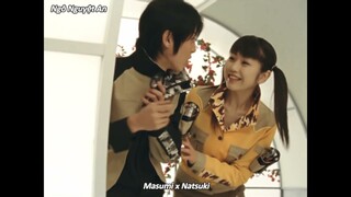 (Boukenger) Masumi x Natsuki | Bouken Black x Bouken Yellow