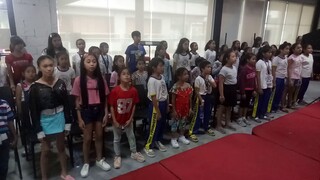 PPCES CHOIR PRACTICE AT MANILA SYMPHONY ORCHESTRA , CIRCUIT, AYALA MALL, MAKATI 2