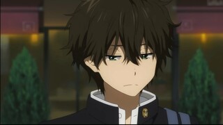 [Oreki Houtarou] To this day, I still feel that his position is unshakable