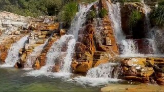 Cachoeira Beija Flor - Capitólio - Minas Gerais - Brasil