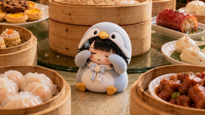 Công viên giải trí trà sáng của Guga!