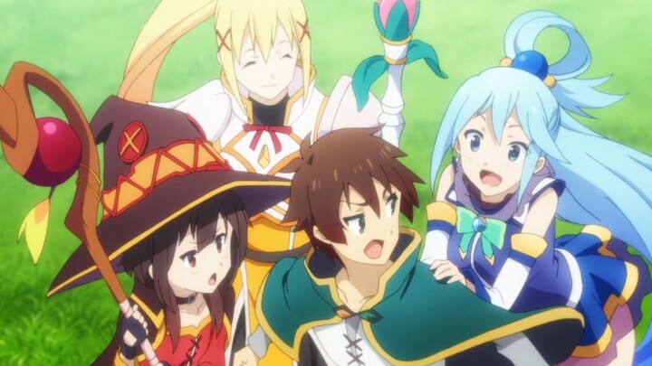 KONOSUBA Season 4 Resmi! Balik Lagi 2027, Tapi Kok Cuma Teaser?!