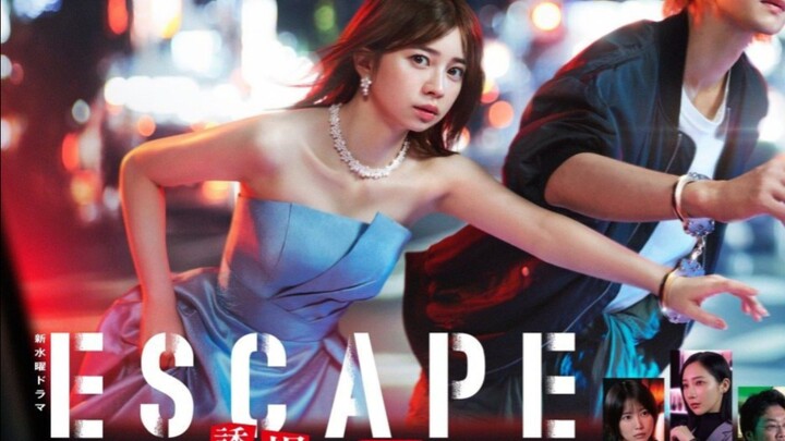 Escape: Sekai wa yukai no hazudatta eps 3