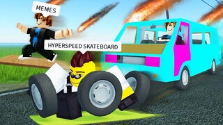 ROBLOX A Dusty Trip Funny Moments Part 2 (MEMES) 🚐
