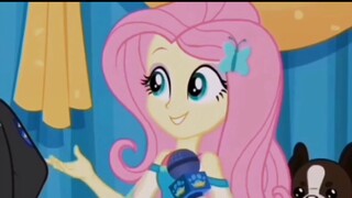 [My Little Pony Equestria Girls] Betapa lucunya Fluttershy (asli buatan sendiri)