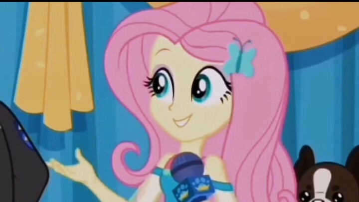 [My Little Pony Equestria Girls] Fluttershy thật dễ thương làm sao (bản gốc tự làm)