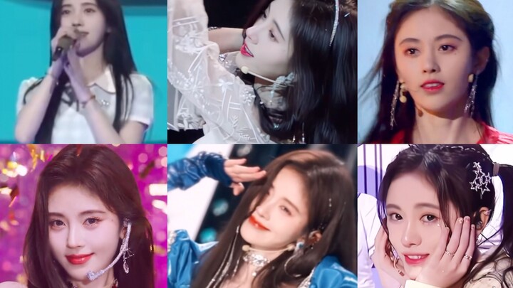 【20 besar peringkat jumlah tayang penampilan Ju Jingyi di Bilibili】18 penampilan dengan jutaan view,