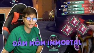 Bomman, Lynx và Hoag Đấm Mồm Immortal Không Trượt Phát Nào