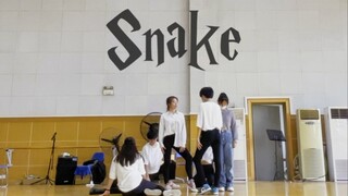 【武汉理工大学】snake•girlsplanet999 翻跳练习室