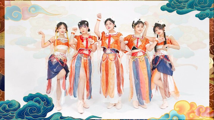 Original Choreography✿ Rare Original✿ Meow Meow Punch—Meow! 【Eight Treasure Porridge】