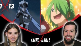 ¡¡ESDEATH ENCUENTRA A TATSUMI!! - REACCIÓN 1X13 AKAME GA KILL!